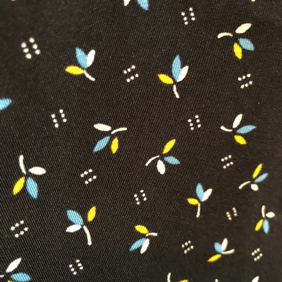 LOFT Pattern Dress - Picture 3 of 3